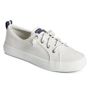Sperry- Crest White Sneaker 👟 🚤